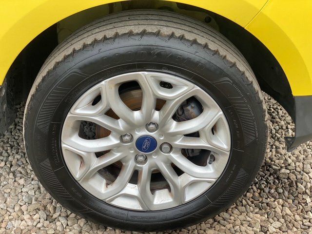 Ford Ecosport Titanium Blue #58