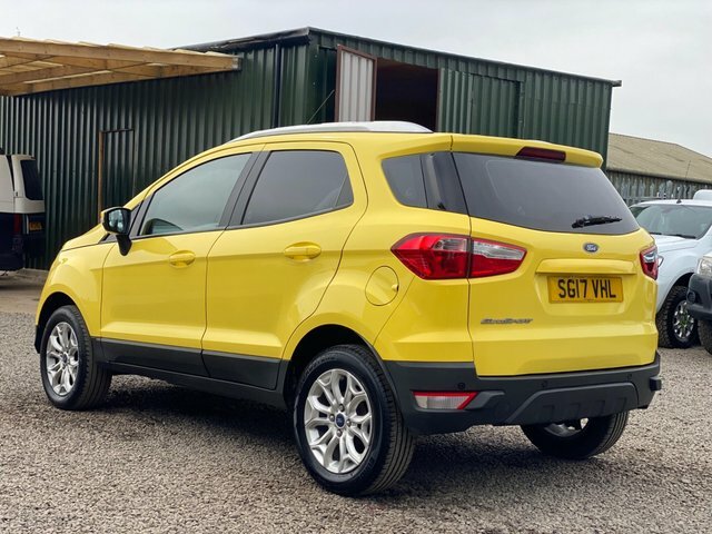 Ford Ecosport 1.5 Zetec 2Wd Euro 5 Yellow #3
