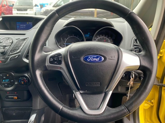 Ford Ecosport Titanium Blue #11