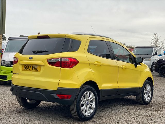 Ford Ecosport 1.5 Zetec 2Wd Euro 5 Yellow #4