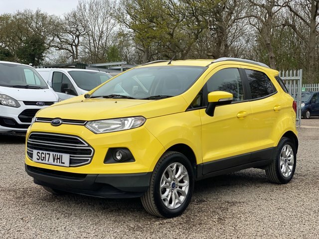 Ford Ecosport 1.5 Zetec 2Wd Euro 5 Yellow #2