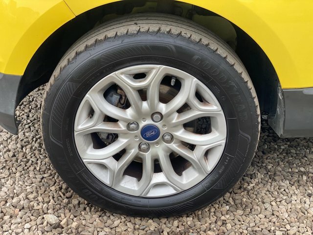Ford Ecosport Titanium Blue #57