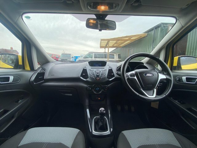 Ford Ecosport Titanium Blue #10
