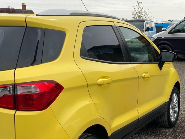 Ford Ecosport Titanium Blue #31