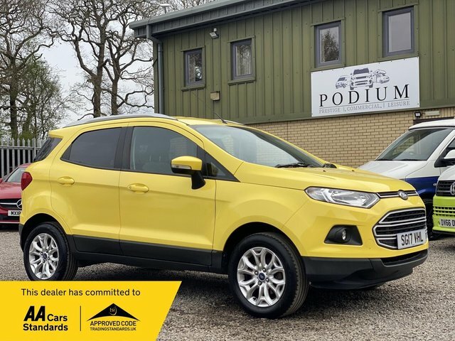 Ford Ecosport 1.5 Zetec 2Wd Euro 5 Yellow