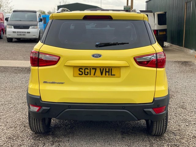 Ford Ecosport Titanium Blue #22