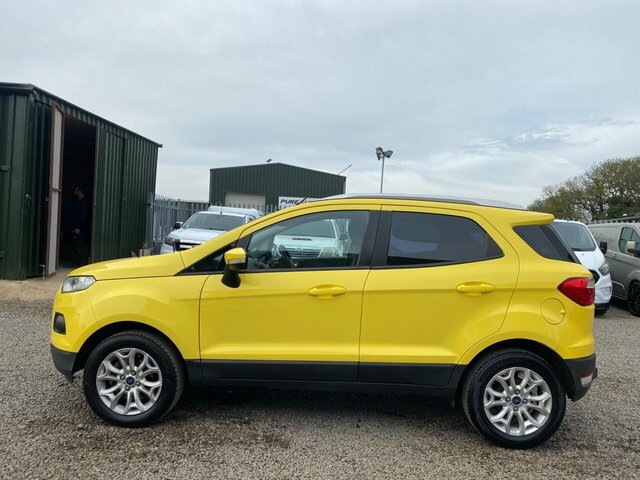Ford Ecosport Titanium Blue #21