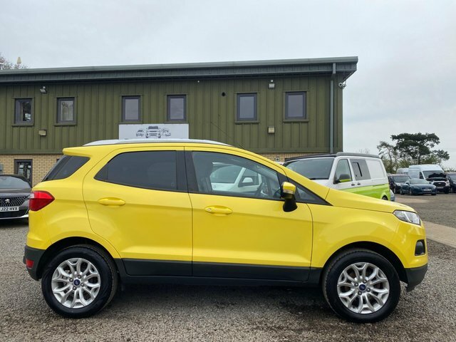 Ford Ecosport Titanium Blue #23