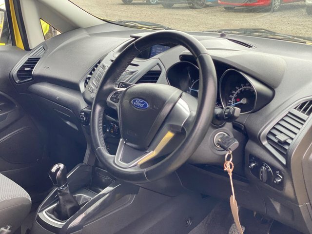 Ford Ecosport 1.5 Zetec 2Wd Euro 5 Yellow #6