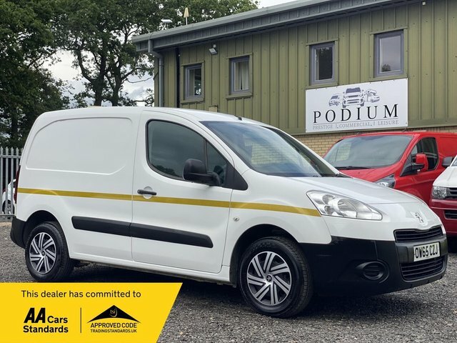 Peugeot Partner 1.6 Hdi 850 Professional L1 White