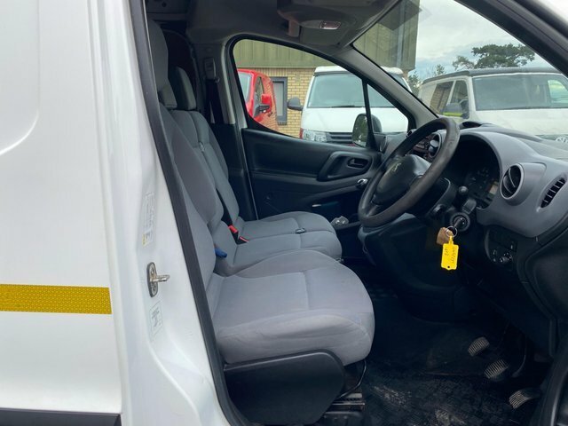 Peugeot Partner 1.6 Hdi 850 Professional L1 White #5