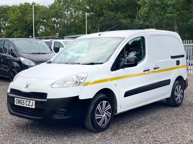 Peugeot Partner 1.6 Hdi 850 Professional L1 White #2