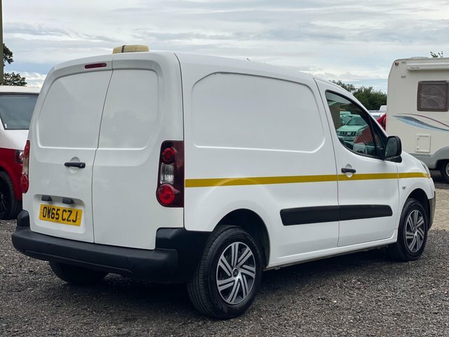 Peugeot Partner 1.6 Hdi 850 Professional L1 White #4