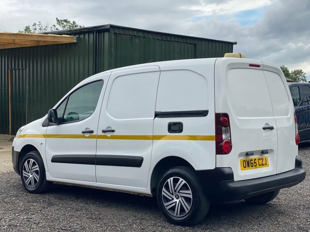 Peugeot Partner 1.6 Hdi 850 Professional L1 White #3