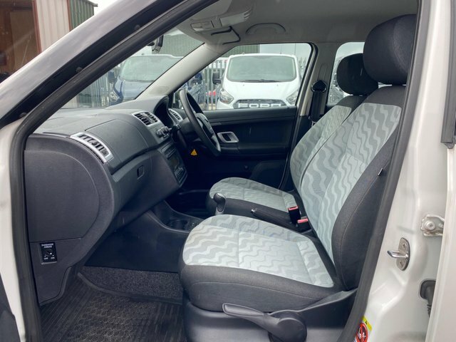 Skoda Fabia 1.2 Se Euro 5 Red #16