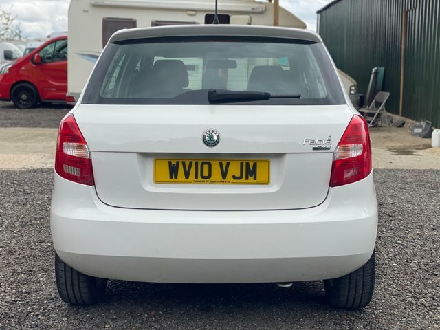 Skoda Fabia 1.2 Se Euro 5 Red #20