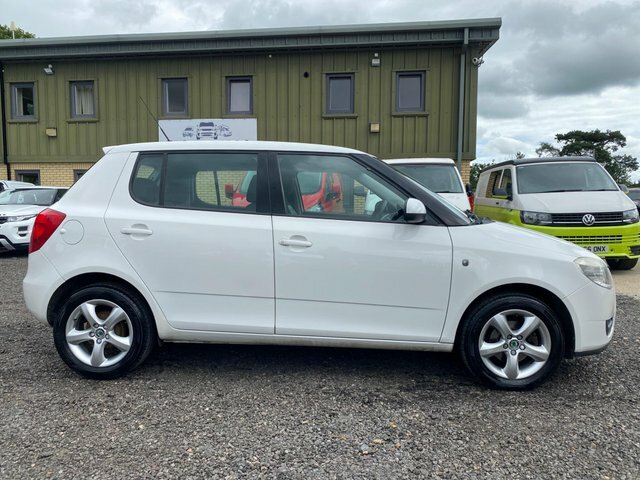 Skoda Fabia 1.2 Se Euro 5 Red #21