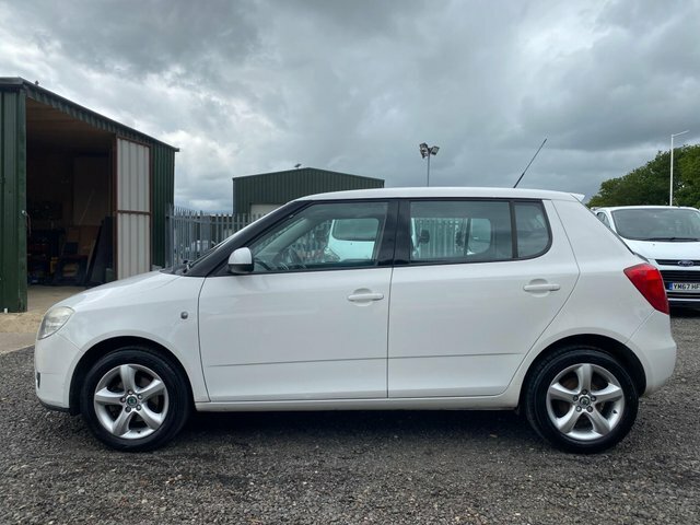 Skoda Fabia 1.2 Se Euro 5 Red #19