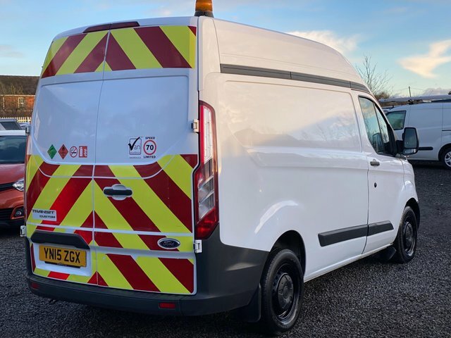 Ford Transit Custom 2.2 Tdci 290 L1 H1 White #4