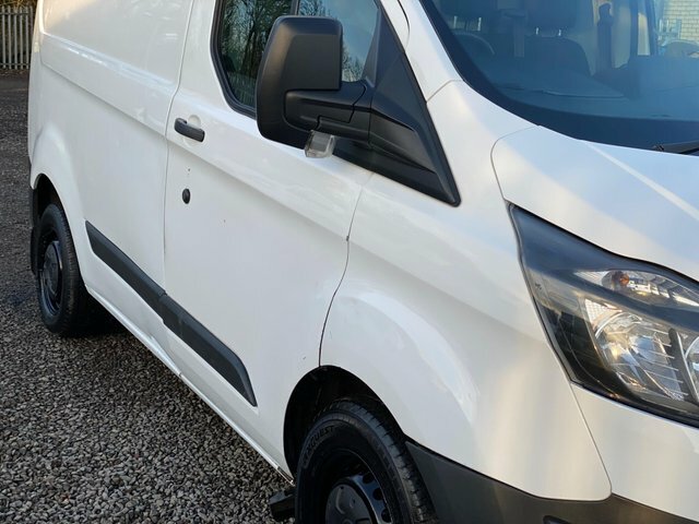Ford Transit Custom 2.2 Tdci 350 Tipper Rwd L2 H1 Eu White #11