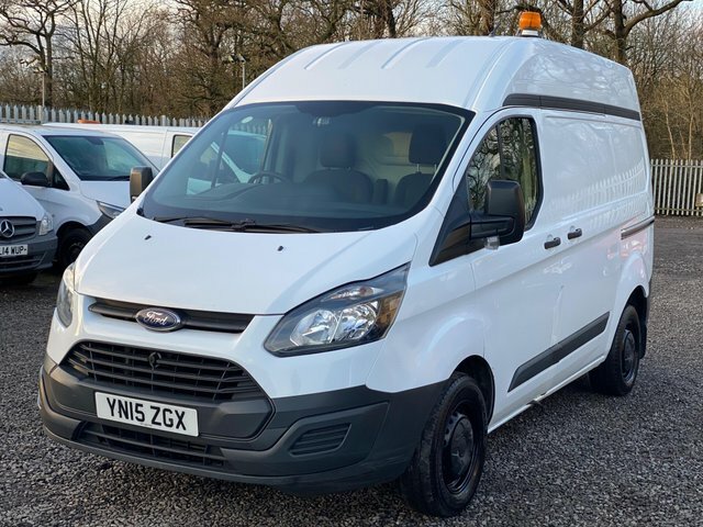 Ford Transit Custom 2.2 Tdci 290 L1 H1 White #2