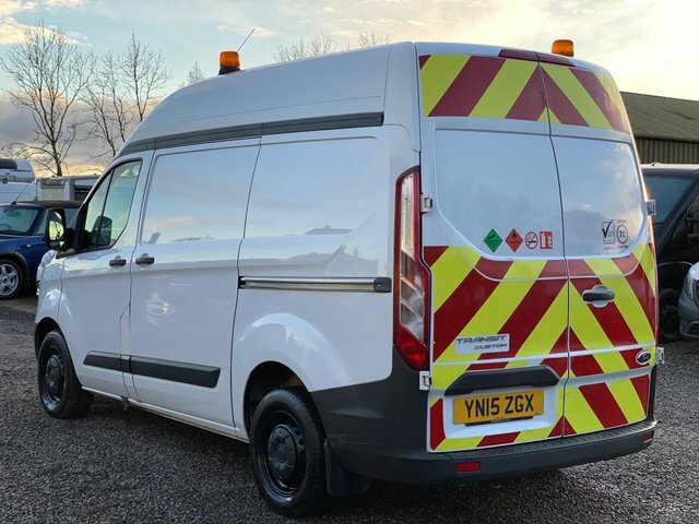 Ford Transit Custom 2.2 Tdci 290 L1 H1 White #3