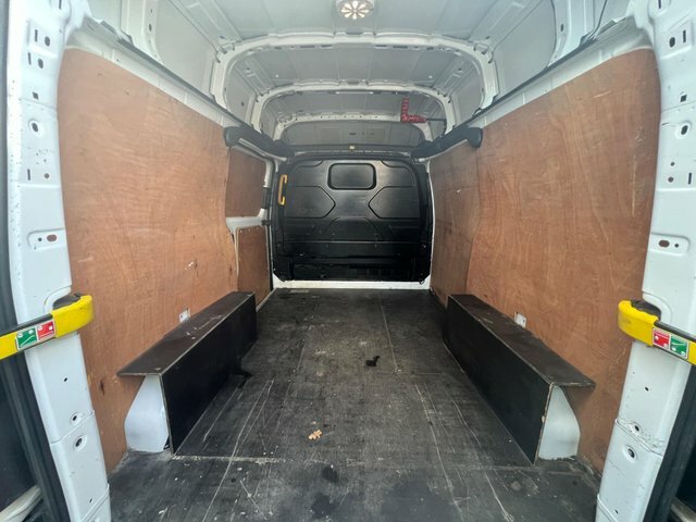 Ford Transit Custom 2.2 Tdci 350 Tipper Rwd L2 H1 Eu White #35