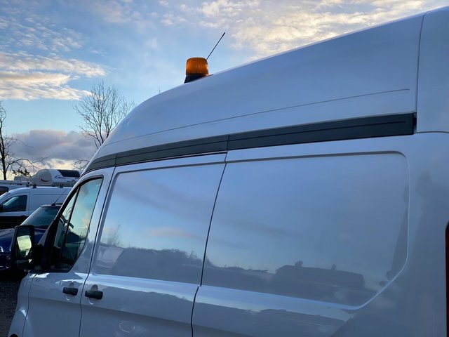 Ford Transit Custom 2.2 Tdci 350 Tipper Rwd L2 H1 Eu White #18
