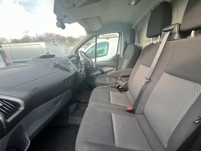 Ford Transit Custom 2.2 Tdci 350 Tipper Rwd L2 H1 Eu White #37