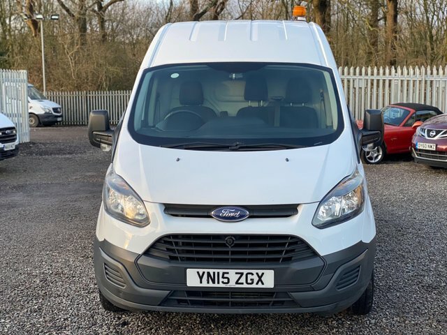 Ford Transit Custom 2.2 Tdci 350 Tipper Rwd L2 H1 Eu White #8