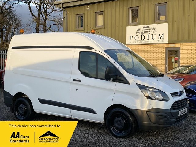 Ford Transit Custom 2.2 Tdci 290 L1 H1 White