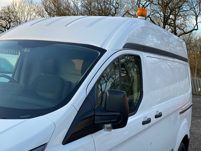 Ford Transit Custom 2.2 Tdci 350 Tipper Rwd L2 H1 Eu White #15