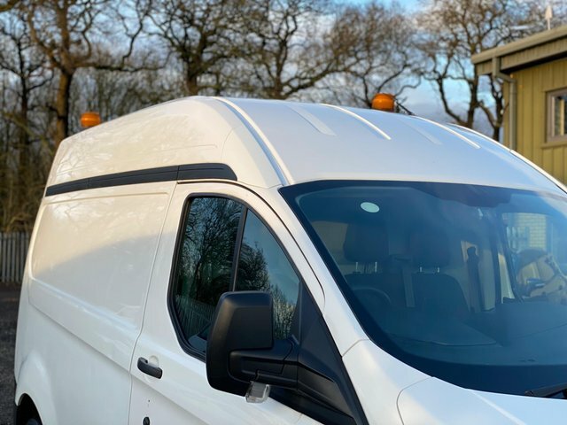 Ford Transit Custom 2.2 Tdci 350 Tipper Rwd L2 H1 Eu White #12