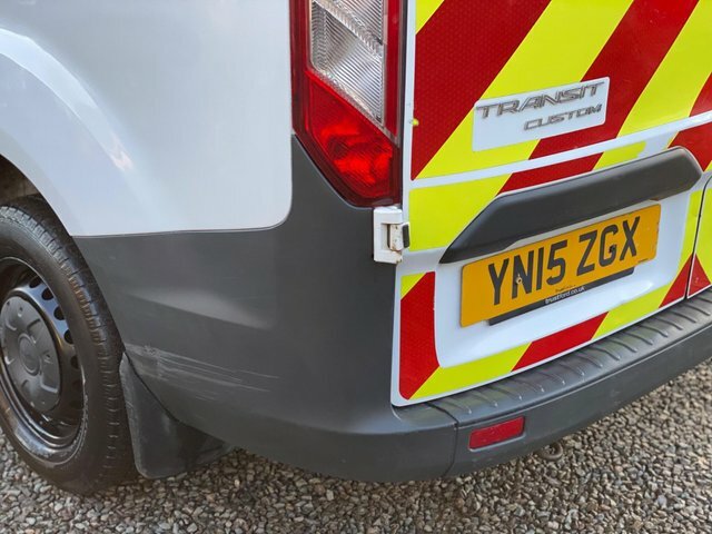 Ford Transit Custom 2.2 Tdci 350 Tipper Rwd L2 H1 Eu White #16