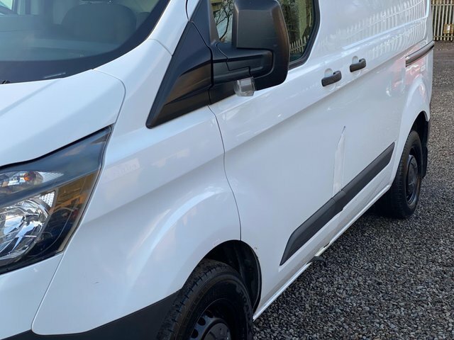 Ford Transit Custom 2.2 Tdci 350 Tipper Rwd L2 H1 Eu White #14
