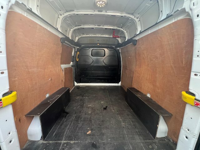 Ford Transit Custom 2.2 Tdci 350 Tipper Rwd L2 H1 Eu White #31