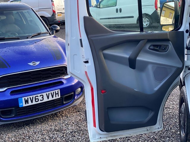 Ford Transit Custom 2.2 Tdci 350 Tipper Rwd L2 H1 Eu White #23