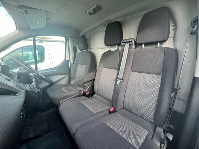 Ford Transit Custom 2.2 Tdci 350 Tipper Rwd L2 H1 Eu White #38