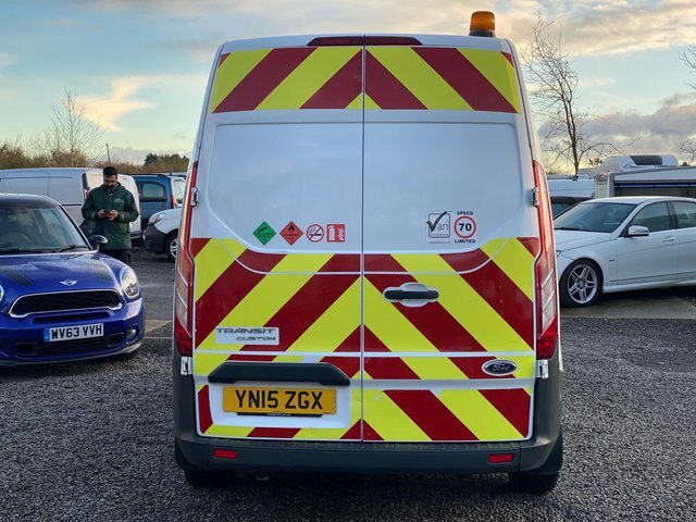 Ford Transit Custom 2.2 Tdci 350 Tipper Rwd L2 H1 Eu White #9