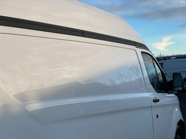 Ford Transit Custom 2.2 Tdci 350 Tipper Rwd L2 H1 Eu White #20