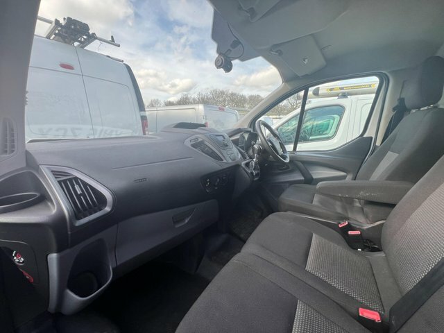 Ford Transit Custom 2.2 Tdci 350 Tipper Rwd L2 H1 Eu White #36