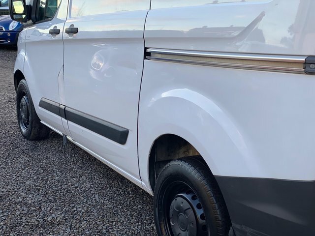 Ford Transit Custom 2.2 Tdci 350 Tipper Rwd L2 H1 Eu White #17