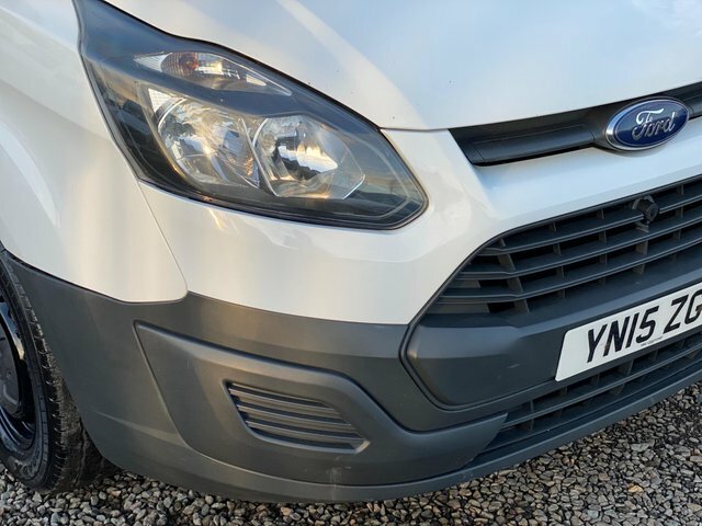 Ford Transit Custom 2.2 Tdci 350 Tipper Rwd L2 H1 Eu White #10