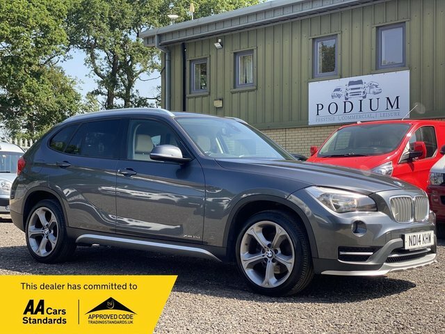 BMW X1 2.0 18D Xline Xdrive Euro 5 S S Grey