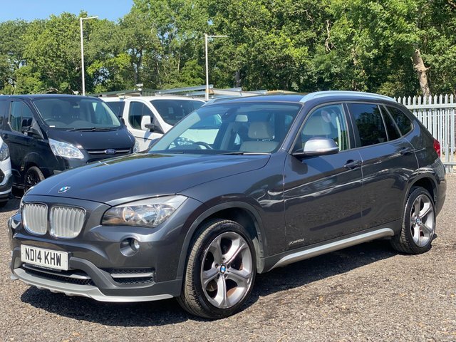 BMW X1 2.0 18D Xline Xdrive Euro 5 S S Grey #2