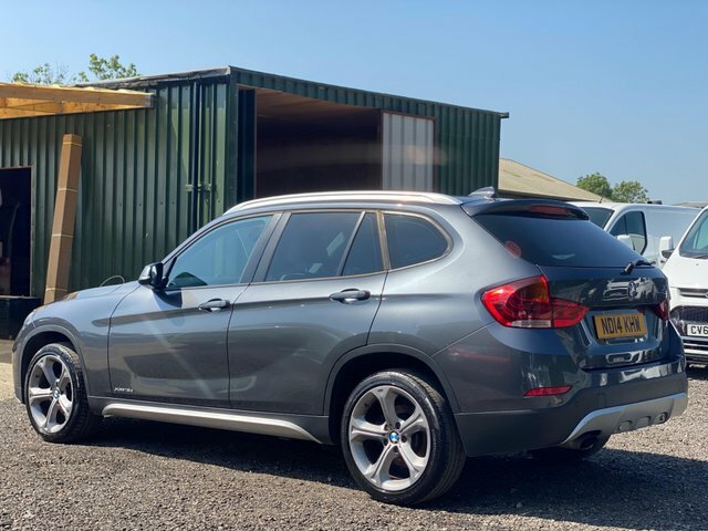 BMW X1 2.0 18D Xline Xdrive Euro 5 S S Grey #3