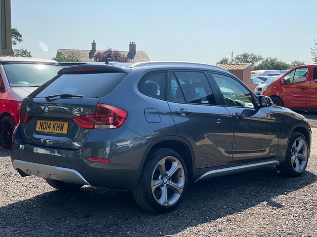 BMW X1 2.0 18D Xline Xdrive Euro 5 S S Grey #4