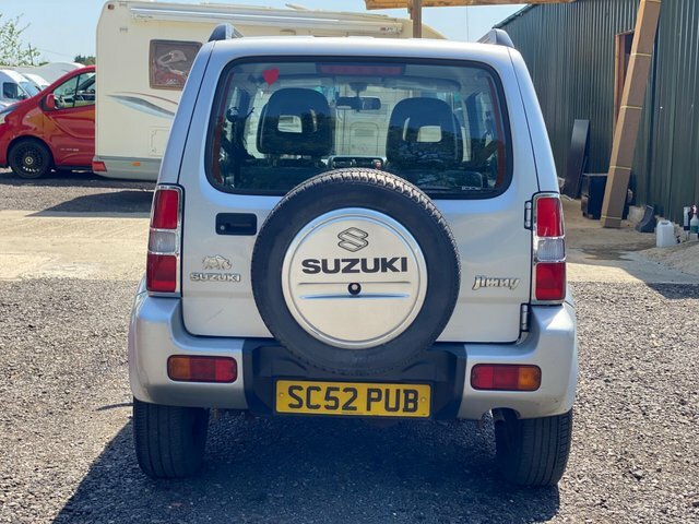 Suzuki Jimny 1.3 Mode Red #20