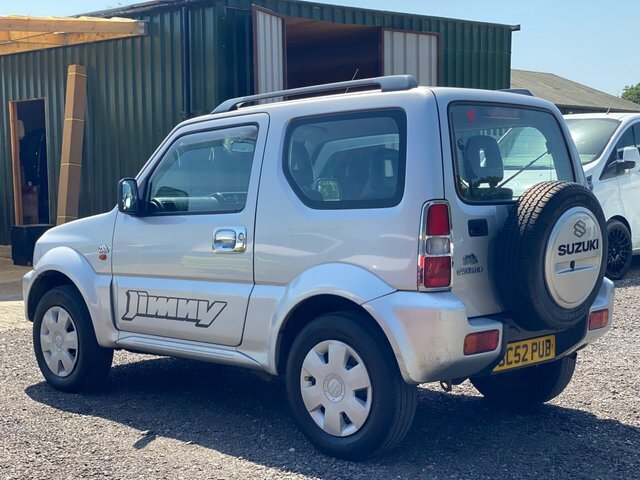 Suzuki Jimny 1.3 Jlx Silver #3