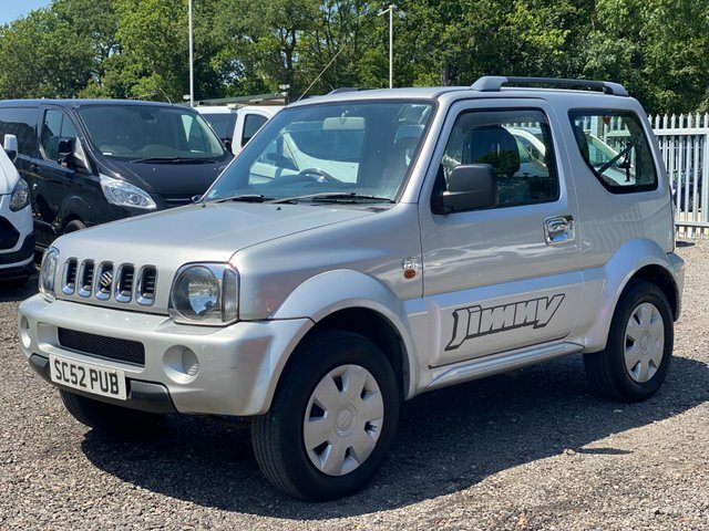 Suzuki Jimny 1.3 Jlx Silver #2